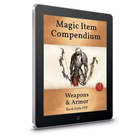 Magic item compenduim